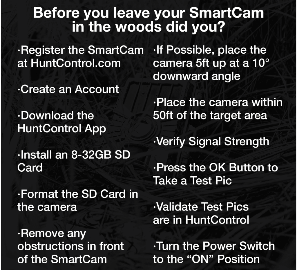 Set up your new WiseEye Cam - Wise Eye Data Cam