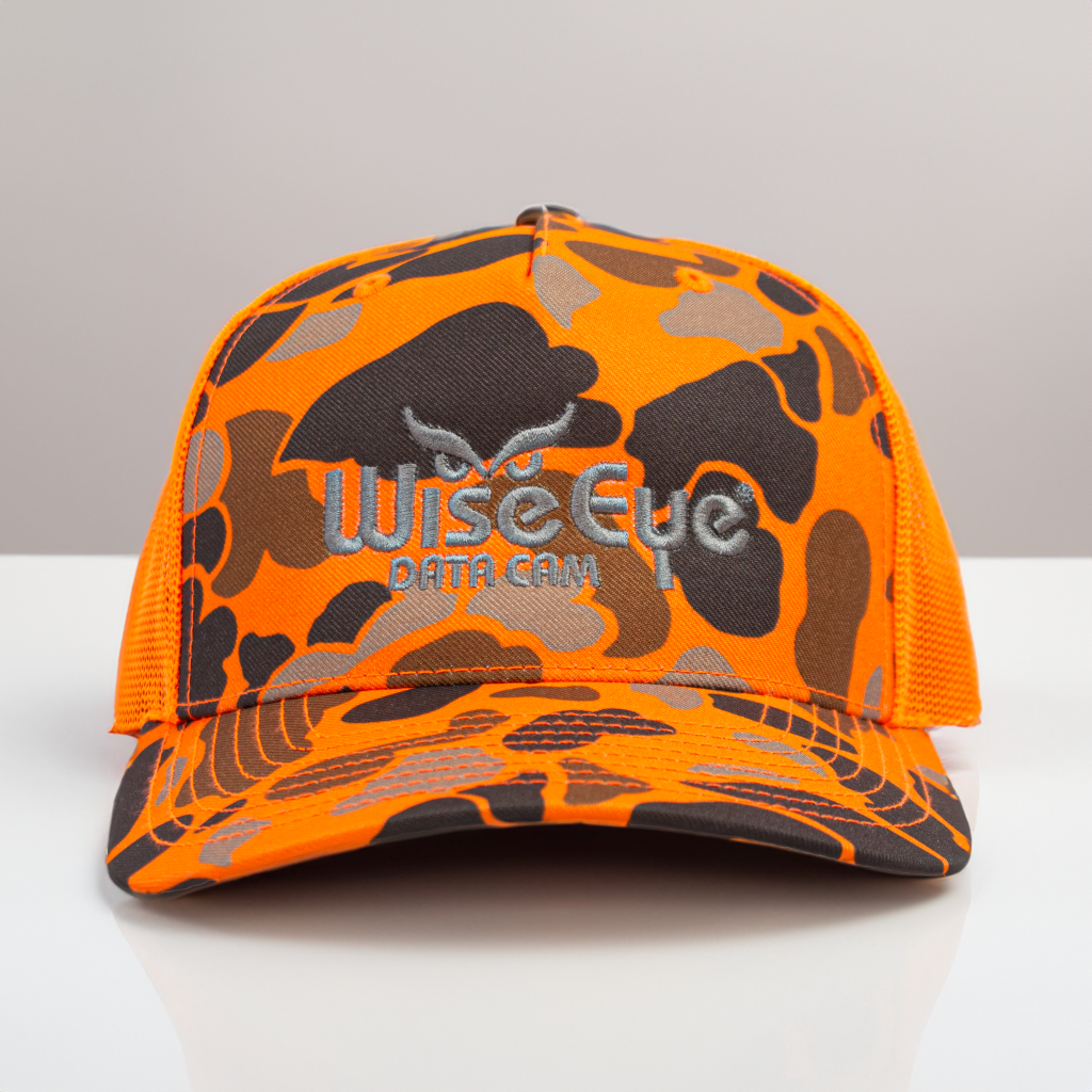 Wiseeye Camo Hat - Wise Eye Data Cam